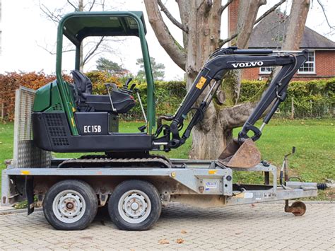 volvo mini digger price|volvo 1.5 ton mini digger.